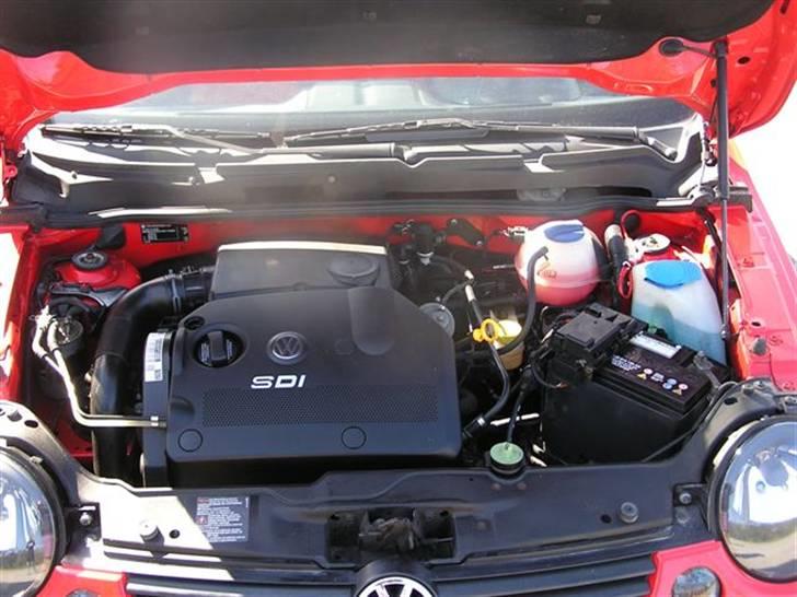 VW Lupo 1,7 SDI SOLGT billede 6
