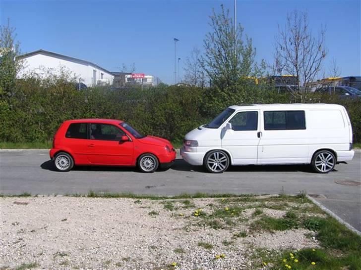 VW Lupo 1,7 SDI SOLGT - Sammen med Transporteren billede 7