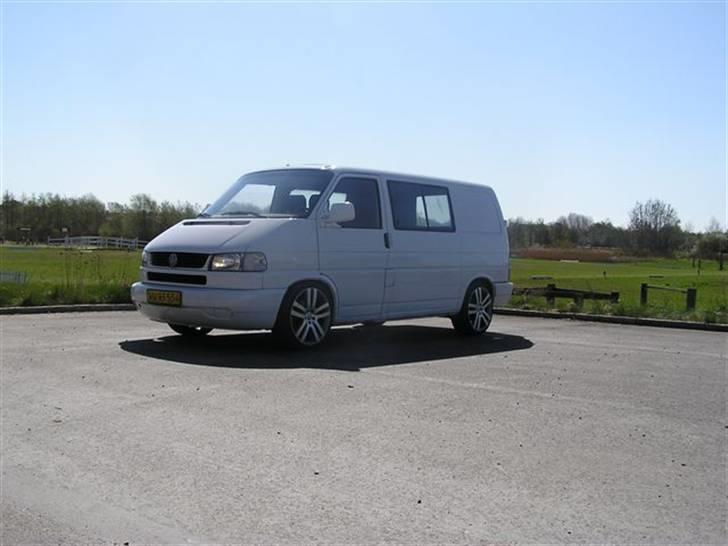VW Transporter SOLGT billede 4