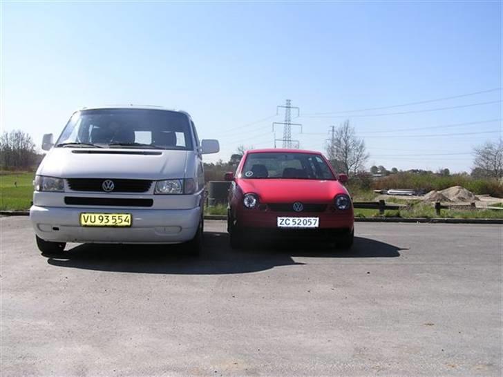 VW Transporter SOLGT - Sammen med lillesøsteren, Lupo billede 7