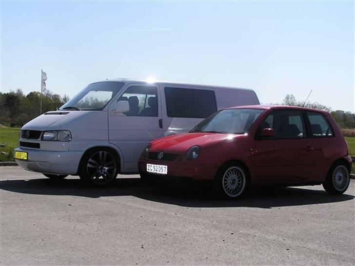 VW Transporter SOLGT - Sammen med lillesøsteren, Lupo billede 8