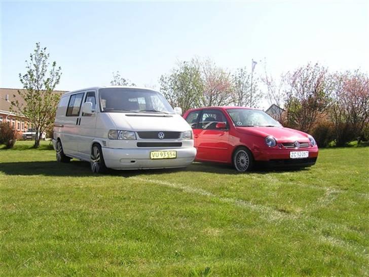 VW Transporter SOLGT - Sammen med lillesøsteren, Lupo billede 14