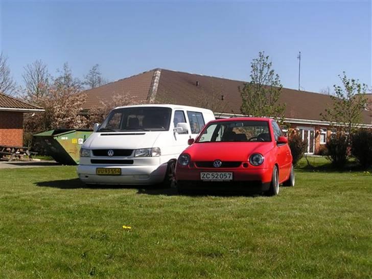 VW Transporter SOLGT - Sammen med lillesøsteren, Lupo billede 15