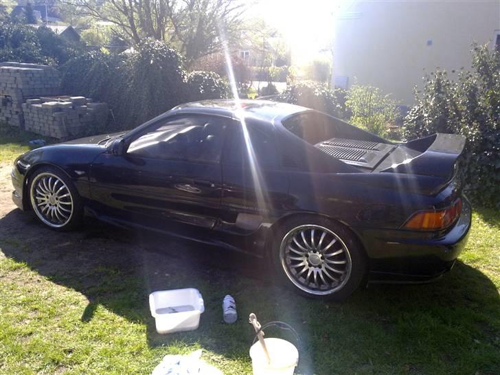 Toyota MR2 turbo projekt (solgt) billede 1