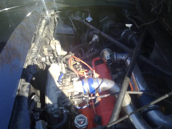 Toyota MR2 turbo projekt (solgt) billede 5