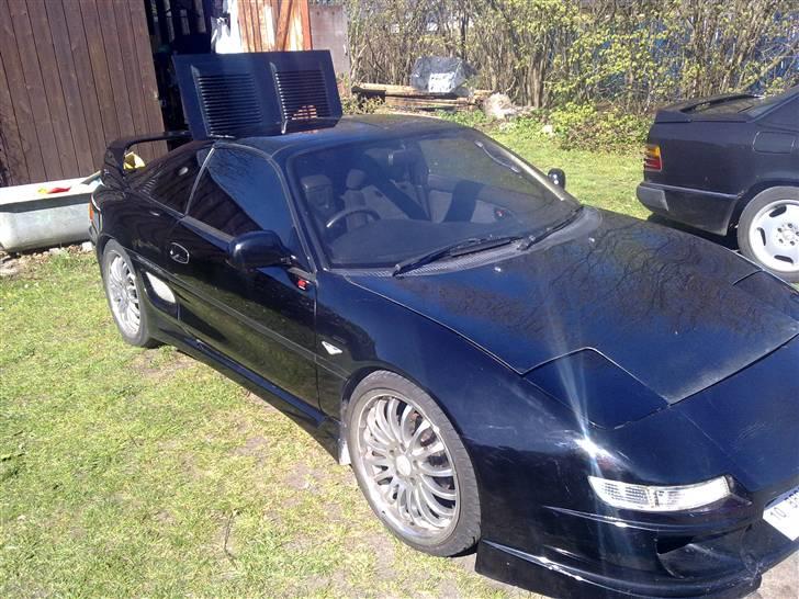 Toyota MR2 turbo projekt (solgt) billede 8