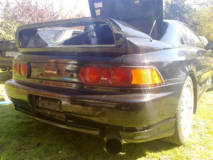Toyota MR2 turbo projekt (solgt) billede 9