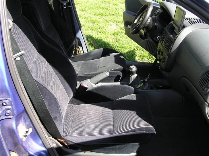 Fiat Brava "DØD" - mine nye sæder fra en alfa 156 ts billede 13