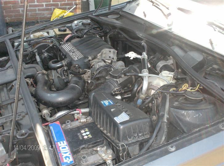 Volvo 440 turbo solgt billede 10