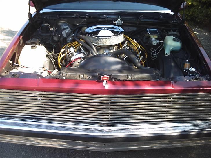 Chevrolet El Camino 468 - 25/4-09 Bilen færdig billede 13