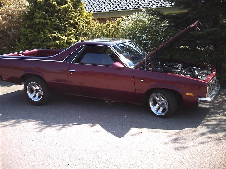 Chevrolet El Camino 468 - 25/4-09 Bilen færdig billede 14