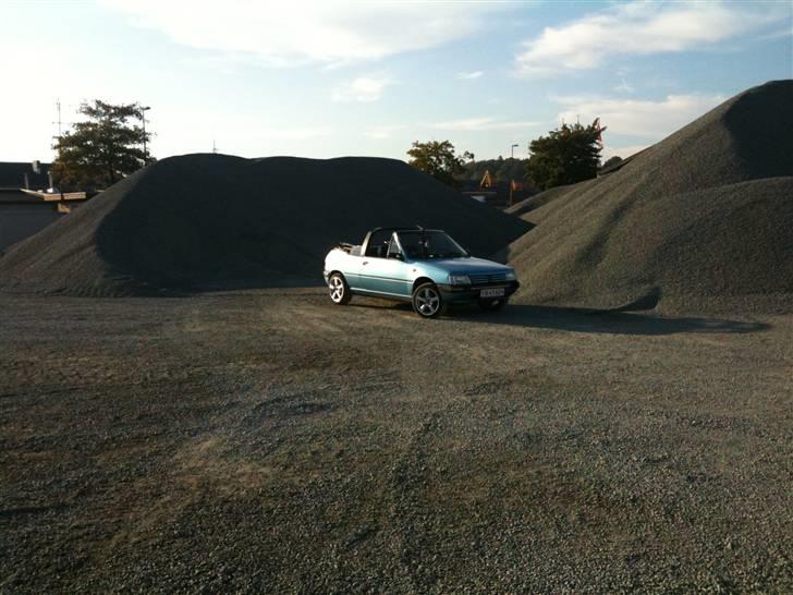 Peugeot 205 CJ Cabriolet billede 4