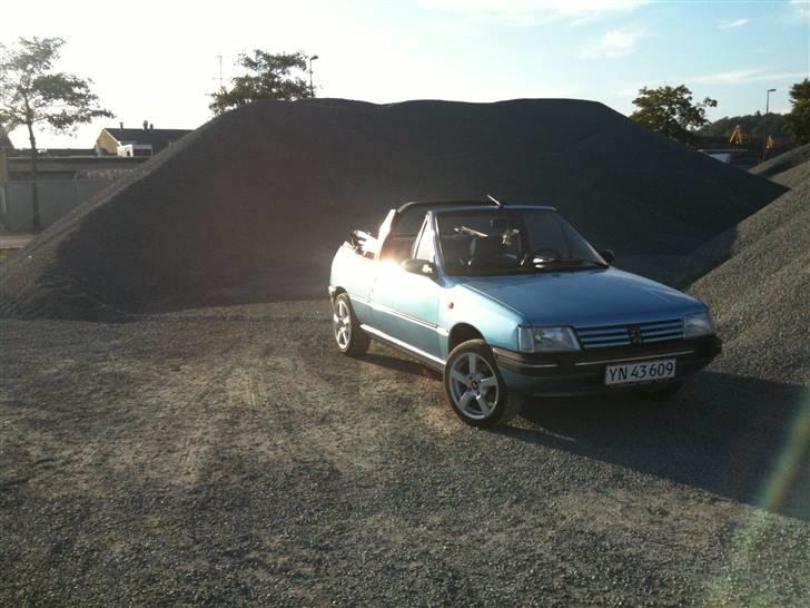 Peugeot 205 CJ Cabriolet billede 5