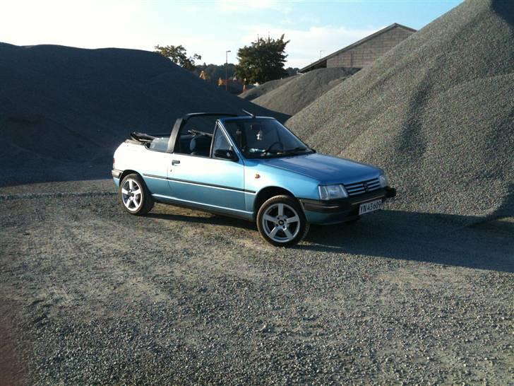 Peugeot 205 CJ Cabriolet billede 6