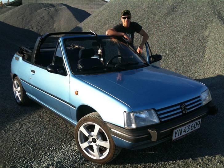 Peugeot 205 CJ Cabriolet billede 8