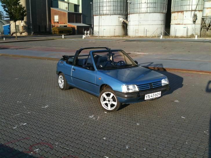 Peugeot 205 CJ Cabriolet billede 13