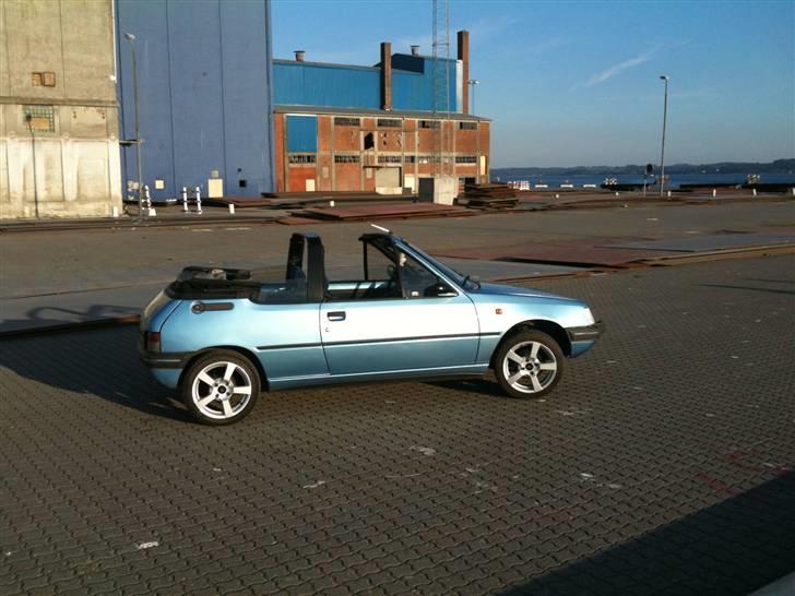 Peugeot 205 CJ Cabriolet billede 14