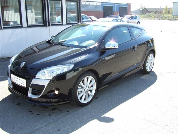 Renault megane III Coupe billede 3