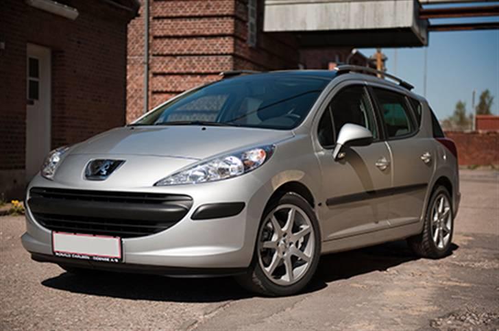 Peugeot 207 SW billede 8