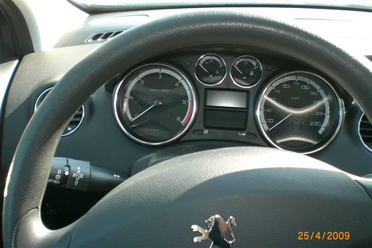 Peugeot 308 1.6 HDi *SOLGT* billede 8