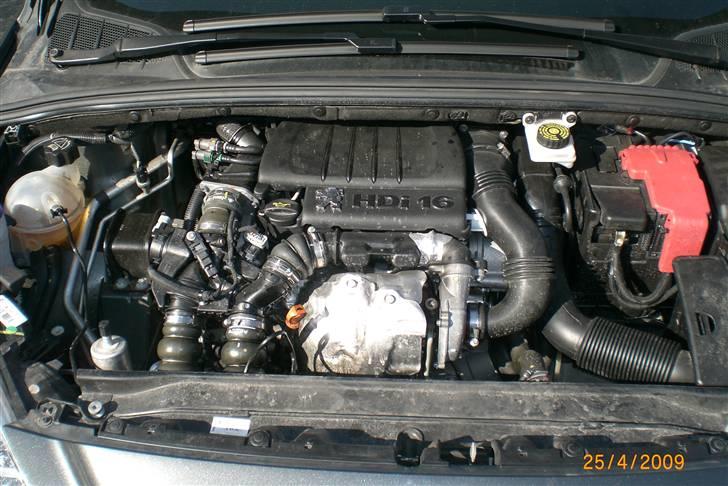 Peugeot 308 1.6 HDi *SOLGT* billede 9