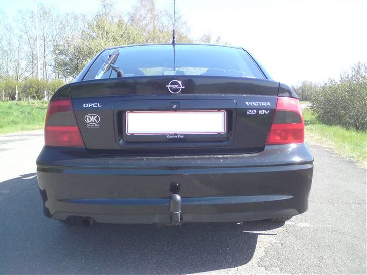 Opel Vectra B - Total skadet billede 5