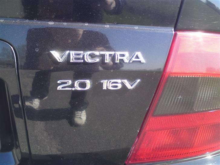 Opel Vectra B - Total skadet billede 6