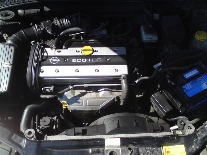 Opel Vectra B - Total skadet billede 10