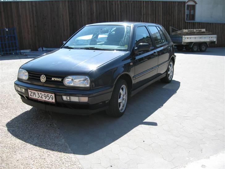 VW Golf VR6 SOLGT billede 1