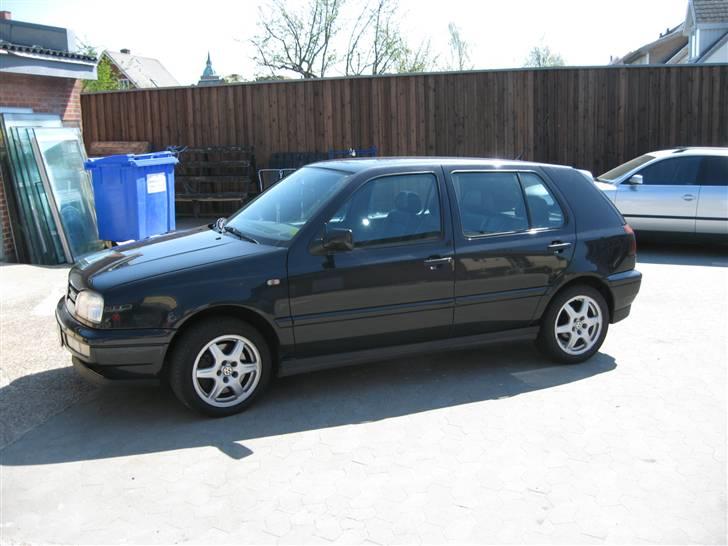 VW Golf VR6 SOLGT billede 2