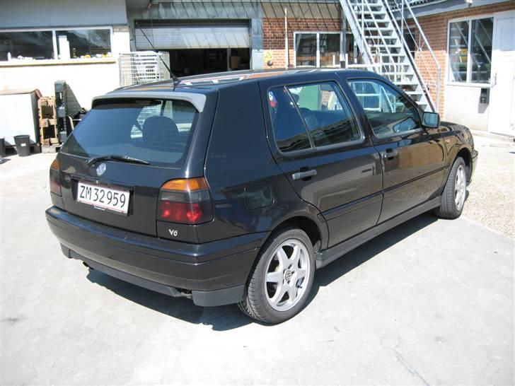 VW Golf VR6 SOLGT billede 4