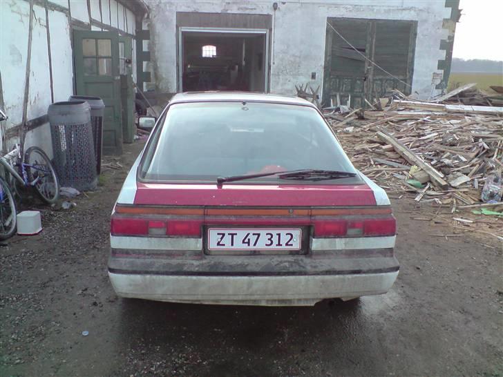 Nissan Sunny Coupé GTI SOLGT billede 3