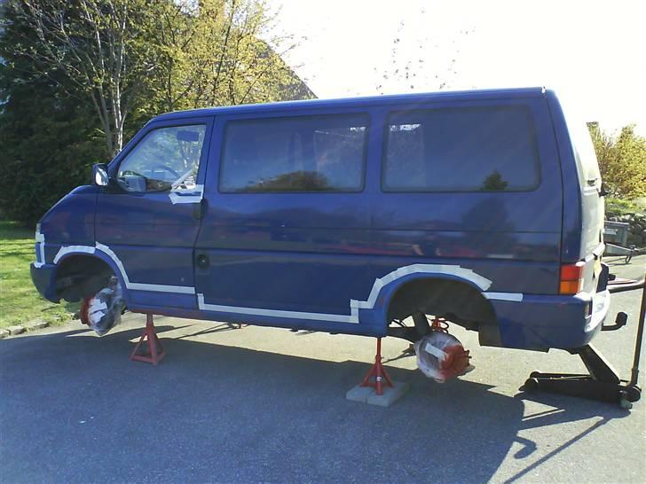 VW Transporter- solgt billede 4