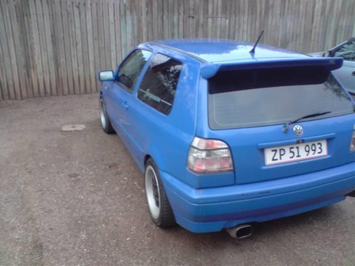 VW golf3 SOLGT billede 5