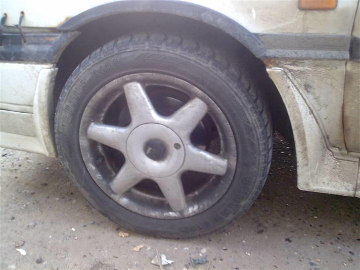 Nissan Sunny Coupé GTI SOLGT - Sommer fælge billede 7