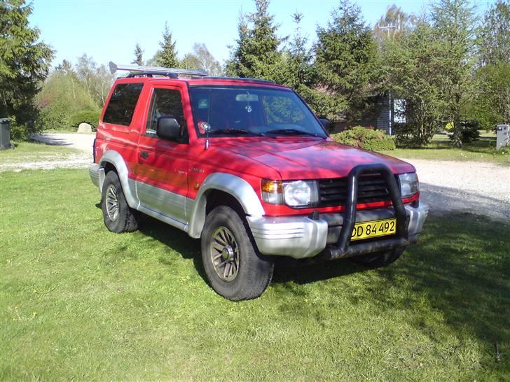 Mitsubishi pajero "SOLGT" billede 1