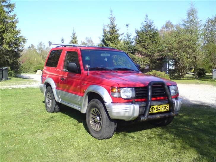 Mitsubishi pajero "SOLGT" billede 2