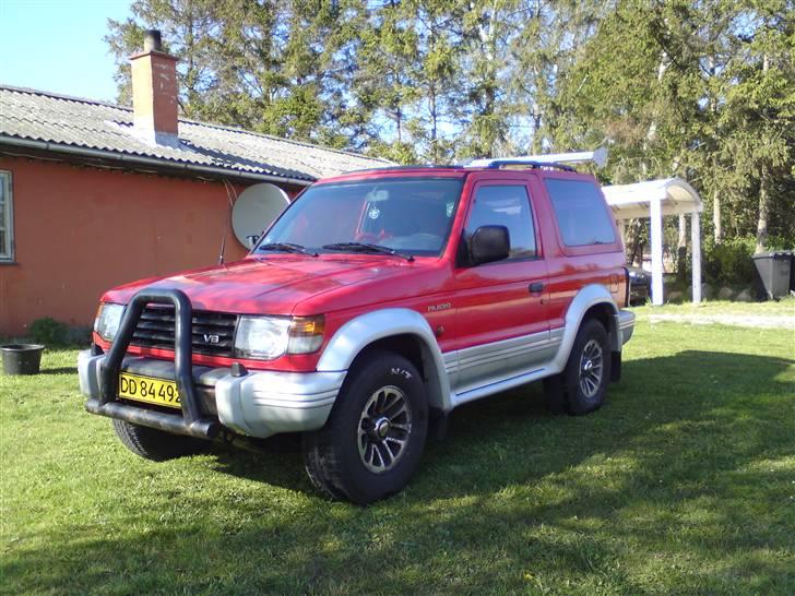 Mitsubishi pajero "SOLGT" billede 3
