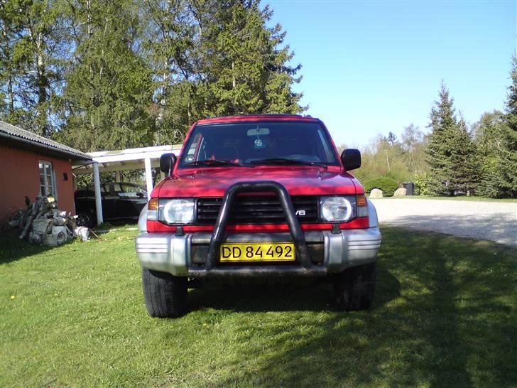 Mitsubishi pajero "SOLGT" billede 4