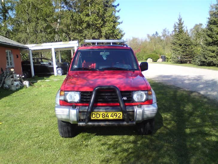 Mitsubishi pajero "SOLGT" billede 5