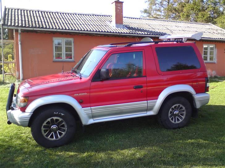 Mitsubishi pajero "SOLGT" billede 6