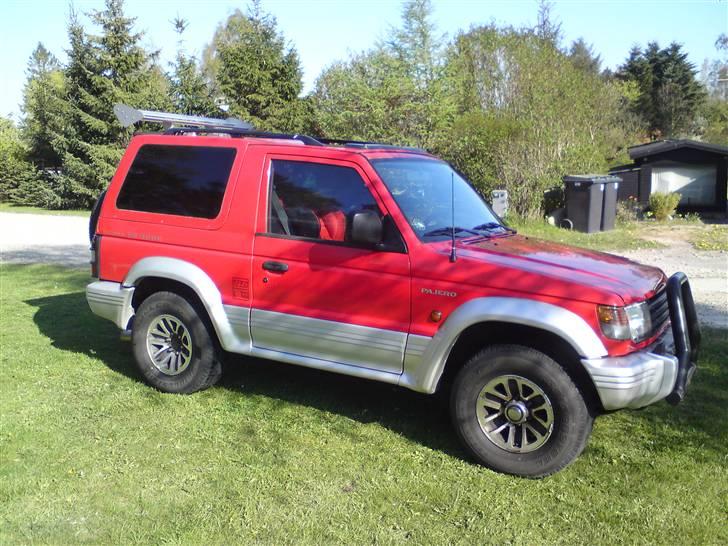 Mitsubishi pajero "SOLGT" billede 7