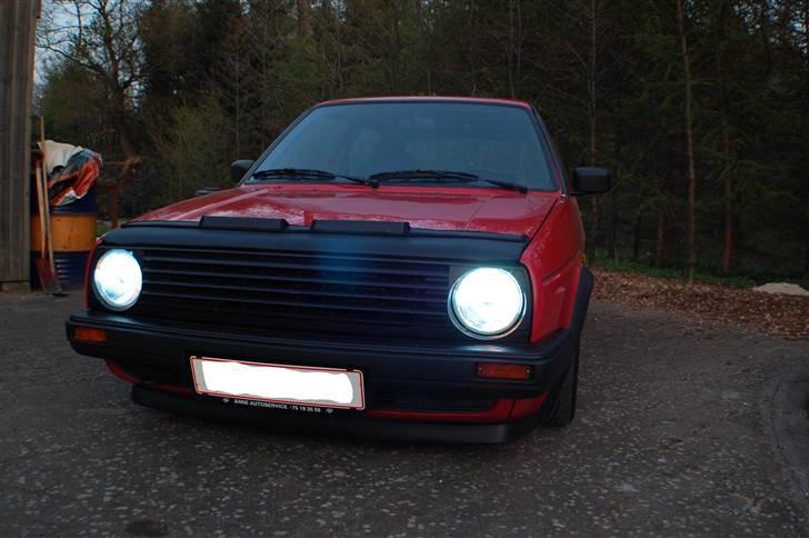 VW Golf 2 Manhatten. billede 6