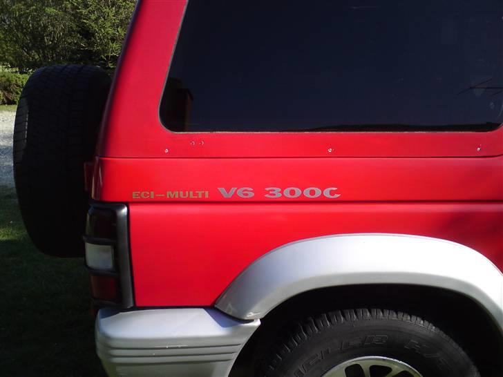 Mitsubishi pajero "SOLGT" billede 8