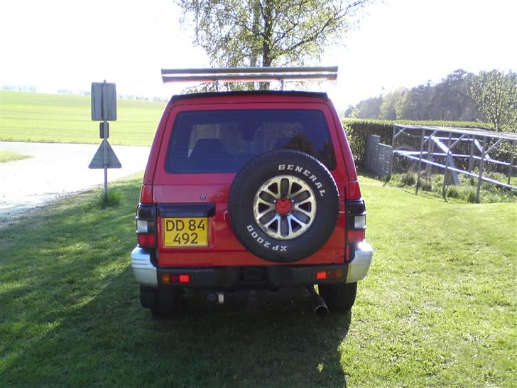 Mitsubishi pajero "SOLGT" billede 9