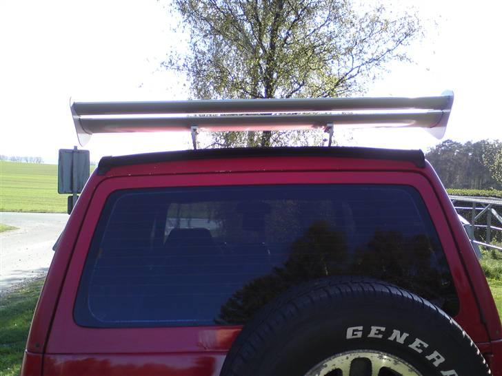 Mitsubishi pajero "SOLGT" billede 10