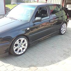 VW Golf 3 1,9 TDI GT.
