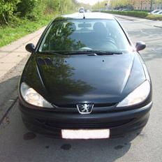 Peugeot 206 xr  SOLGT!