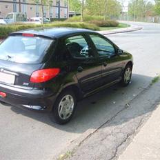 Peugeot 206 xr  SOLGT!