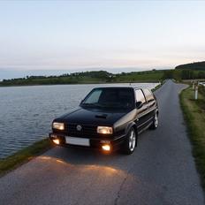 VW Golf II GTD ~ 1983 ~ Solgt